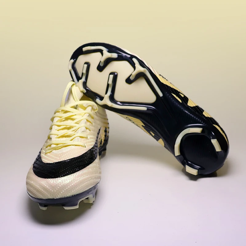 

8528 Высококачественные мужские футбольные бутсы, нескользящие футбольные бутсы для газона для мальчиков, тренировочные футбольные бутсы TF/FG Chuteira Campo 35-45