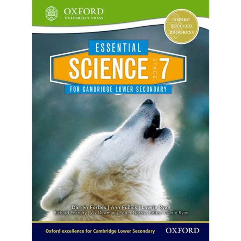 

Essential Science для Cambridge Lower Secondary Stage 7, студенческая книга FORBES ET AL Oxford University Press 9780198399803, книга