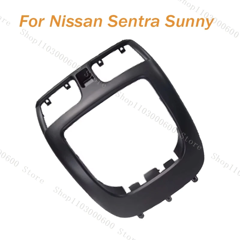 For Nissan Sentra Sunny 2001 2002 2003 2004 2005 2006 Car Fascia Panel Cover Air Conditioner Vent Outlet Panel 682605M002