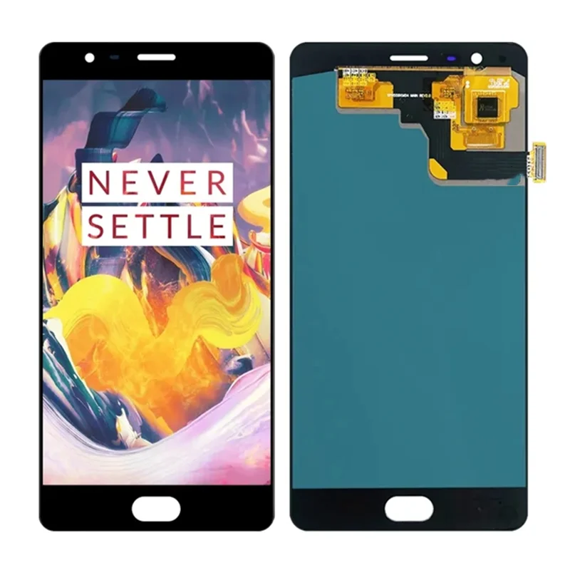 5.5 inches For AMOLED Screen For OnePlus 3 LCD Display A3010 Touch Screen Digitizer Assembly Replacement For One Plus 3T A3003