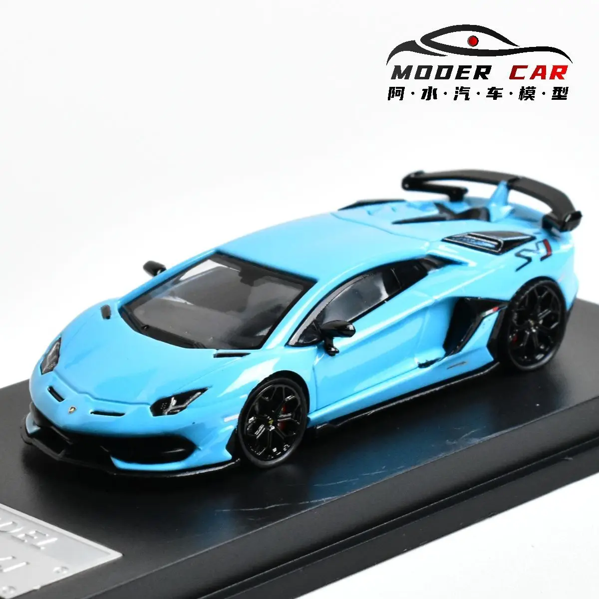 

JY 1:64 Aventador Awesome SVJ LP770-4 Souvenir Diecast Model Car