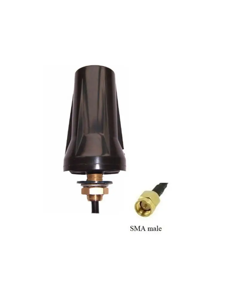 

waterproof outdoor use GSM 3g 4g lte aerial screw mount SMA male lte 4g antenna