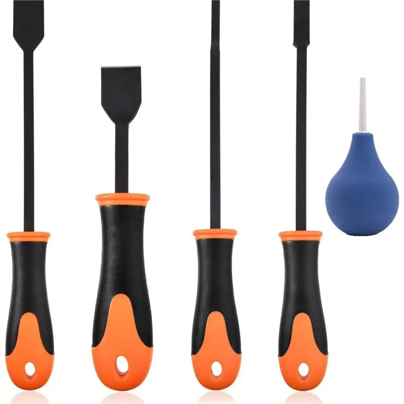 Ac29-4 PCS Gasket Scraper Set For Removing Oil Pan Gaskets