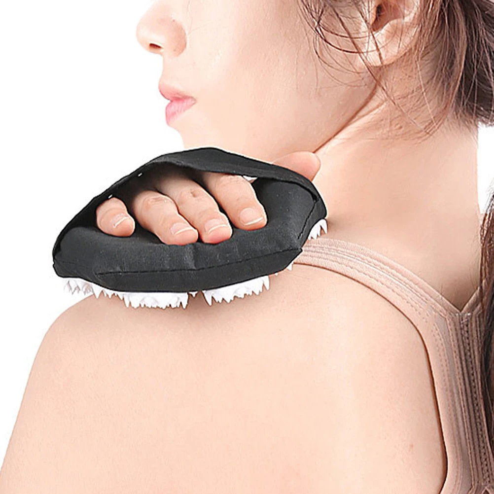 

2Pcs Manual Massage Gloves Buckle System Therapeutic Hand Tool for Home Office Car Back Pain Relief Massager Mitt