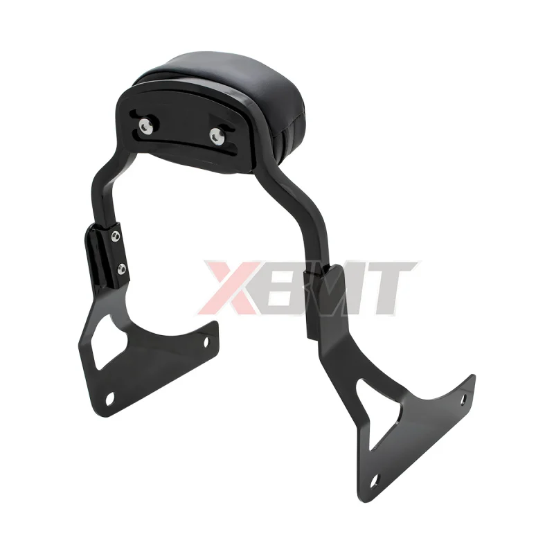 Motorcycle Rear Passenger Backrest Pad Sissy Bar Cushion For Harley Fat Bob 114 FXFB FXFBS 2018 2019 2020 2021 2022  2023 2024