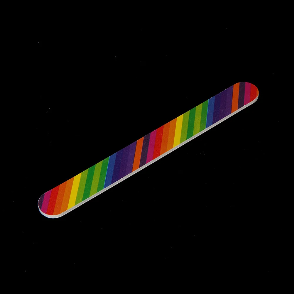 Conjunto de arquivos de unhas, 6 peças, placas duplas, blocos de buffer, ferramentas para arte em unhas, removedor de esmalte, kit de manicure para salão de beleza, casa