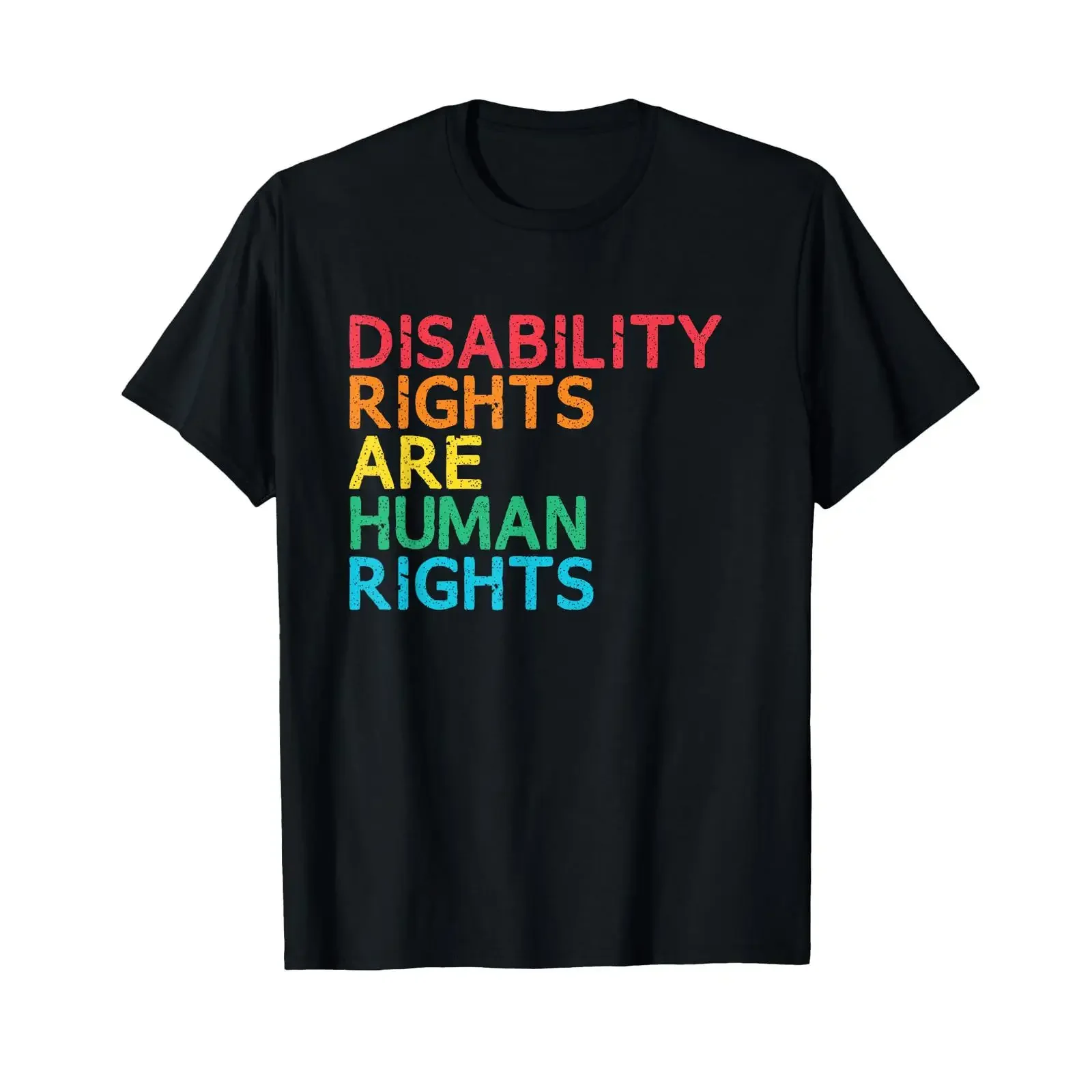 PWD Equal Rights Social Justice Humanity Disability Human Disabled Freedom Handicap T Shirt vintage Washed streetwear