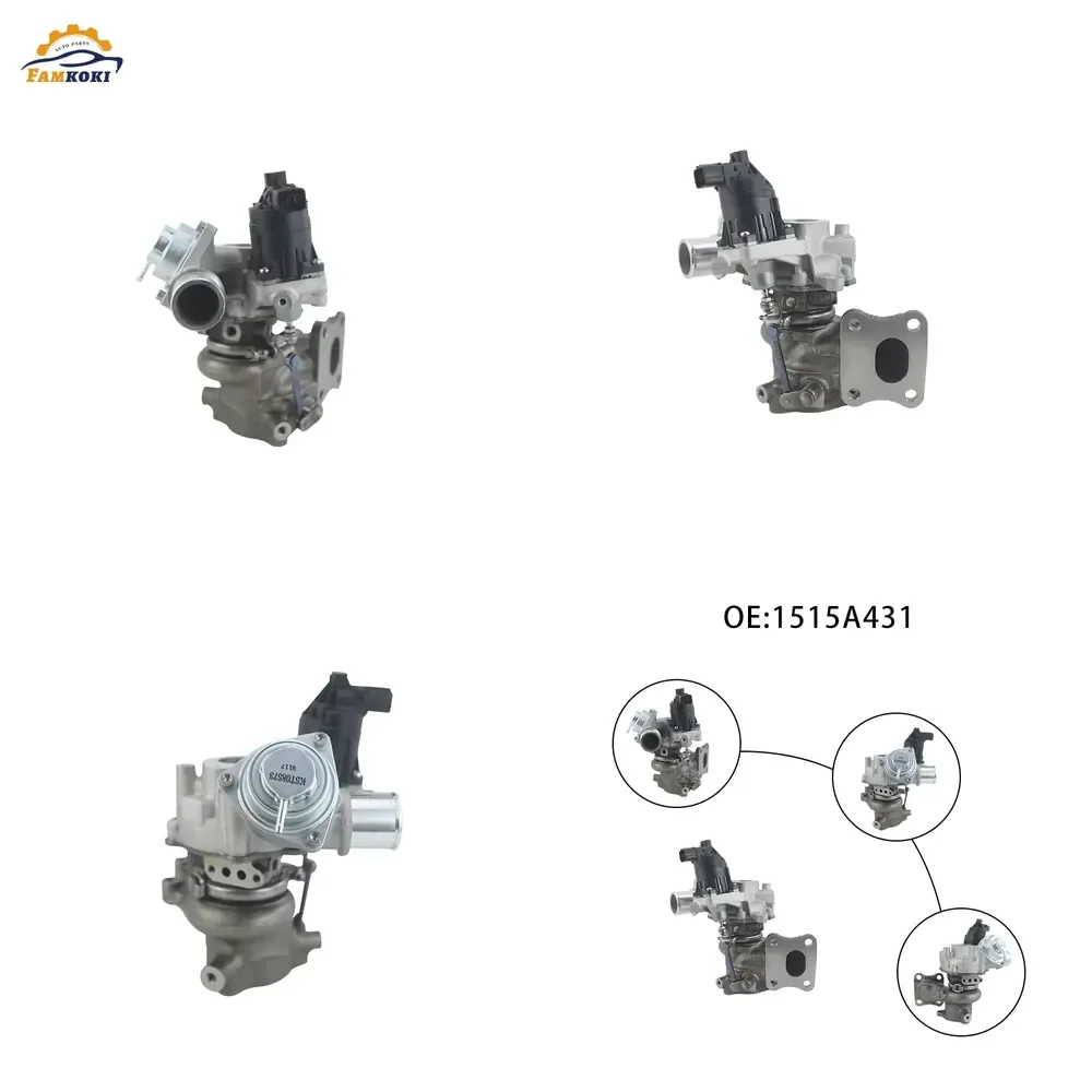 

WAP01 High Quality 1.5 MIVEC Turbocharger Kit for Eclipse Cross 2020-2024 ES Sport Utility 4-Door Car Part