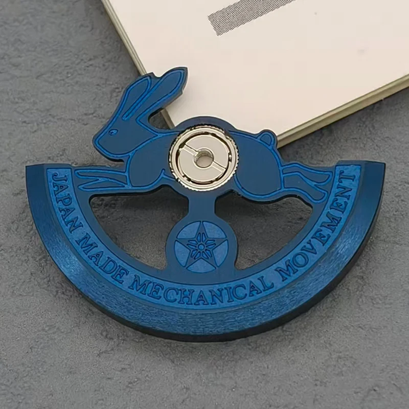 

Rabbit Style NH35 Automatic Hammer Rotor Fit for NH35 NH36 NH38 4R 6R 7S26 Movement Oscillating Weight Roter For Watchmaker