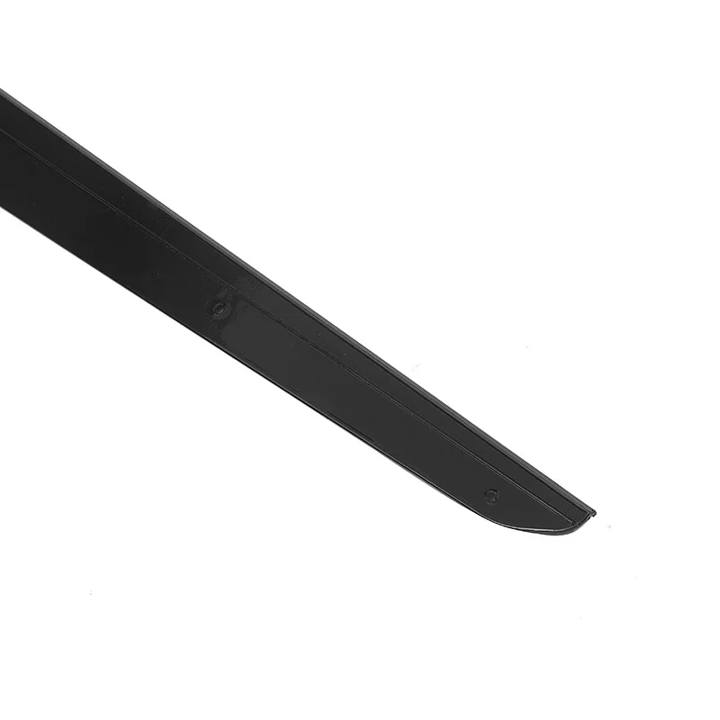 Glossy Black MP Style ABS Side Skirts for BMW 5 Series F10 (2011-2016) view 5