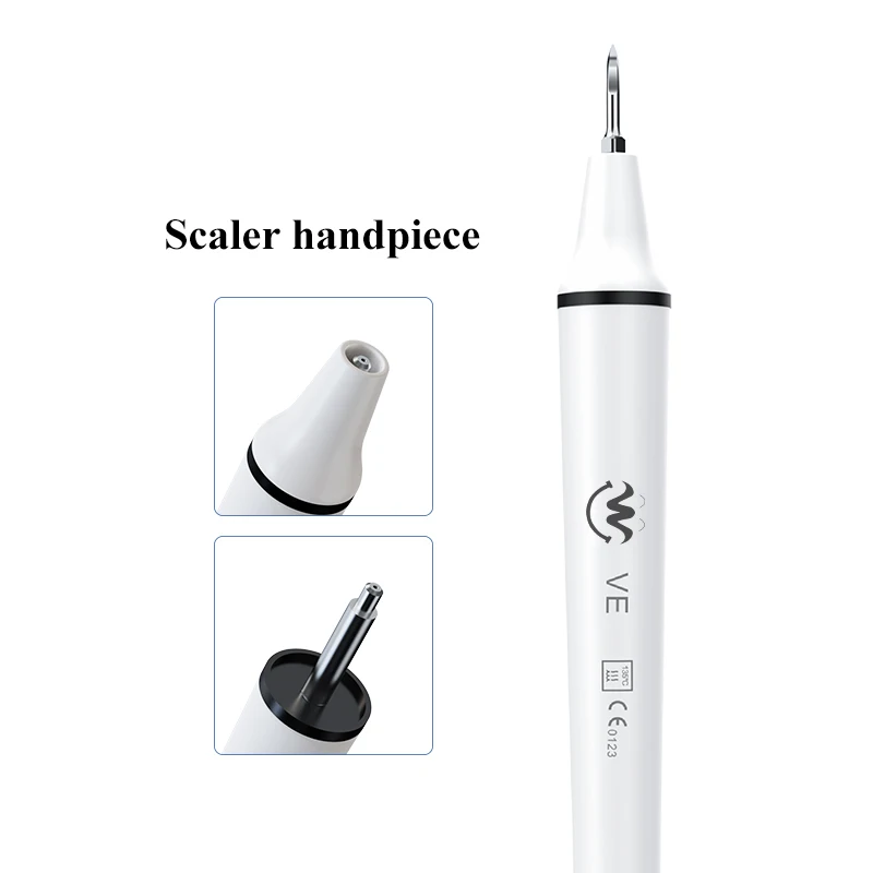 VV Ultrasonic Scaler  Dental Cleaning Machine Dentistry Equipment  Compatible with EMS and Woodpecker Tips and Handpiece