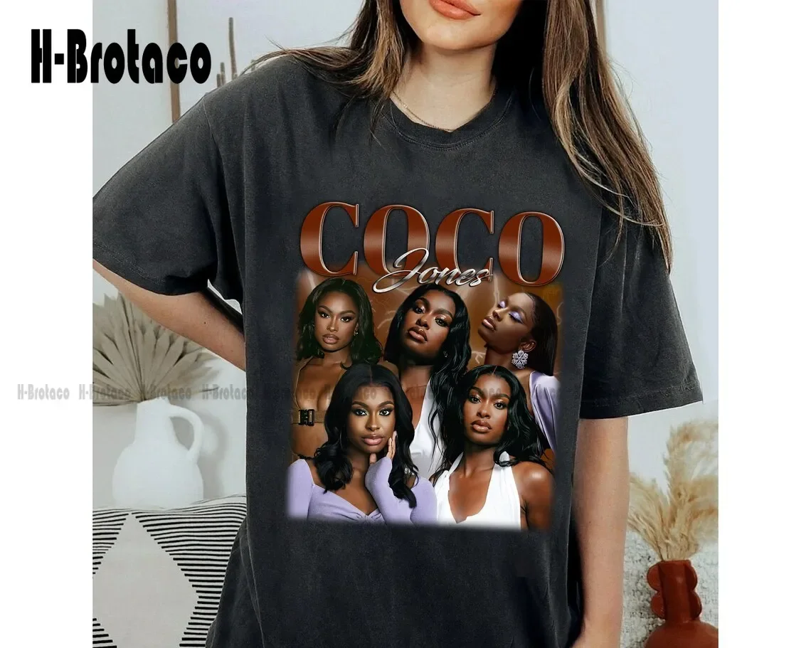 Coco Jones T-Shirt, Coco Jones Vintage Shirt, Coco Jones Tees, Unisex Gifts For Men