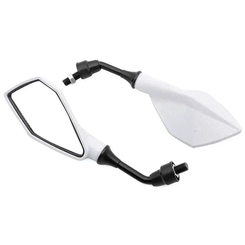10mm Spiegel für Fahrradlenker, Motorrad, verstellbarer Rückspiegel, breiter Seitenwinkel, flexibler Roller-E-Bike-Rückspiegel, Hilfsspiegel – Detail 13