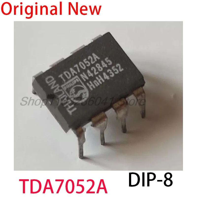 5pcs/lot TDA7052A DIP-8 TDA7052 DIP TDA7052B Dc volume contr
