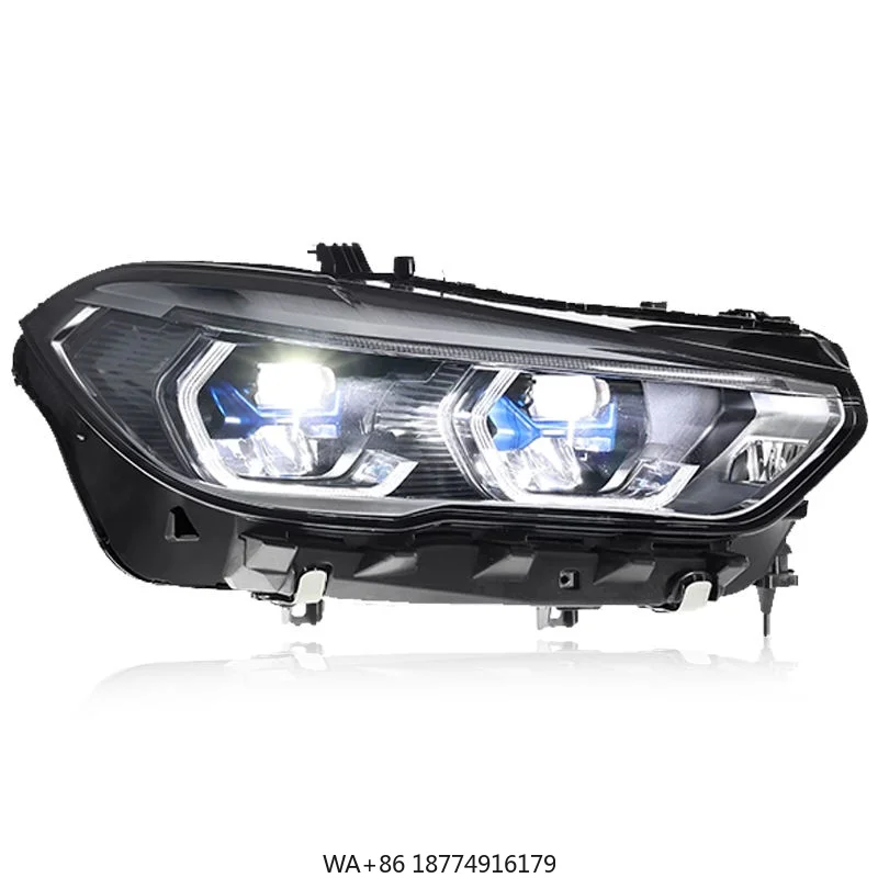 

Suitable for X5 G05 LEDhigh-quality Headlight Projector Lens 2018-2022 X6Hot sales G06Headlight Front DRL Car Accessories