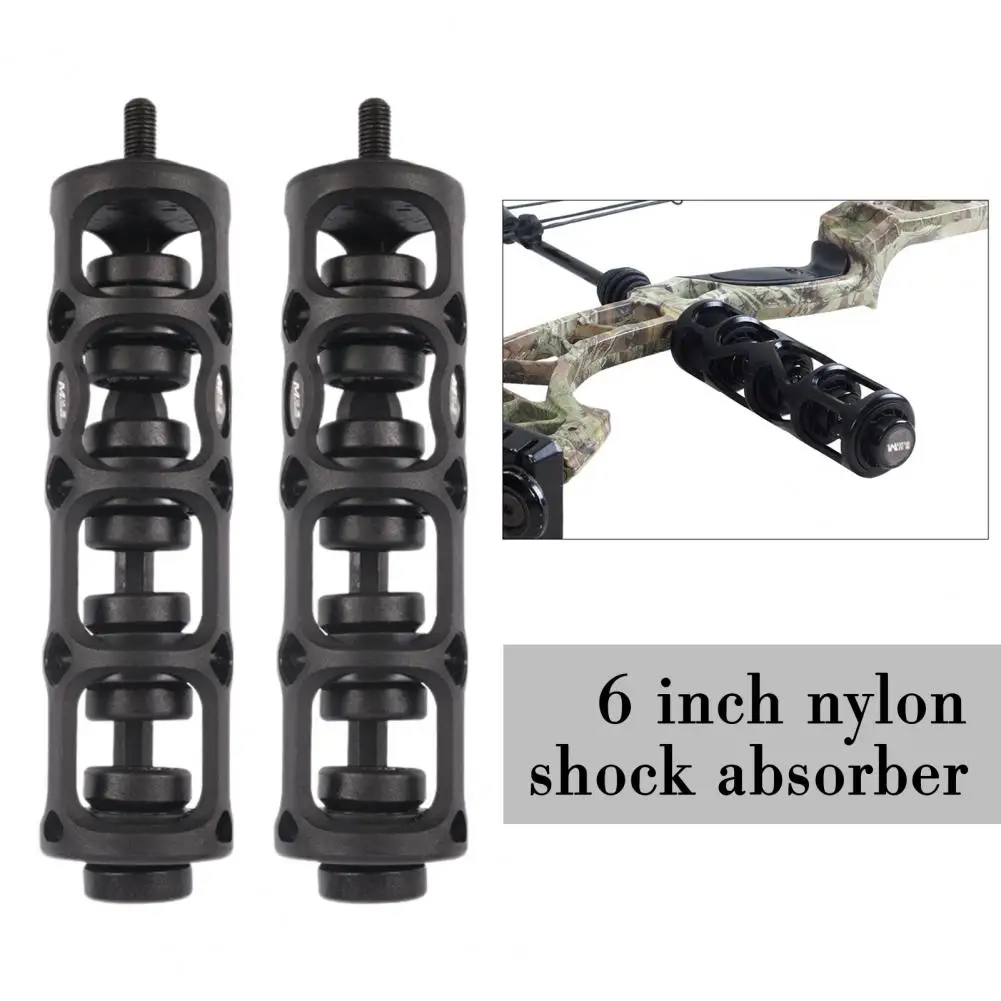 Bow Stabilizer with Shock Absorbers Shock Absorbers for Arrows Bow Stabilizer Set for Hunting Targeting Shock for Archery