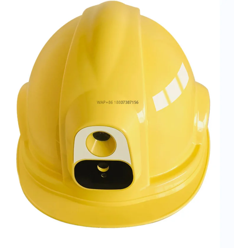 

4G Live Streaming Monitoring System Wifi Tracking Safety Helmet for Mining Construction Site