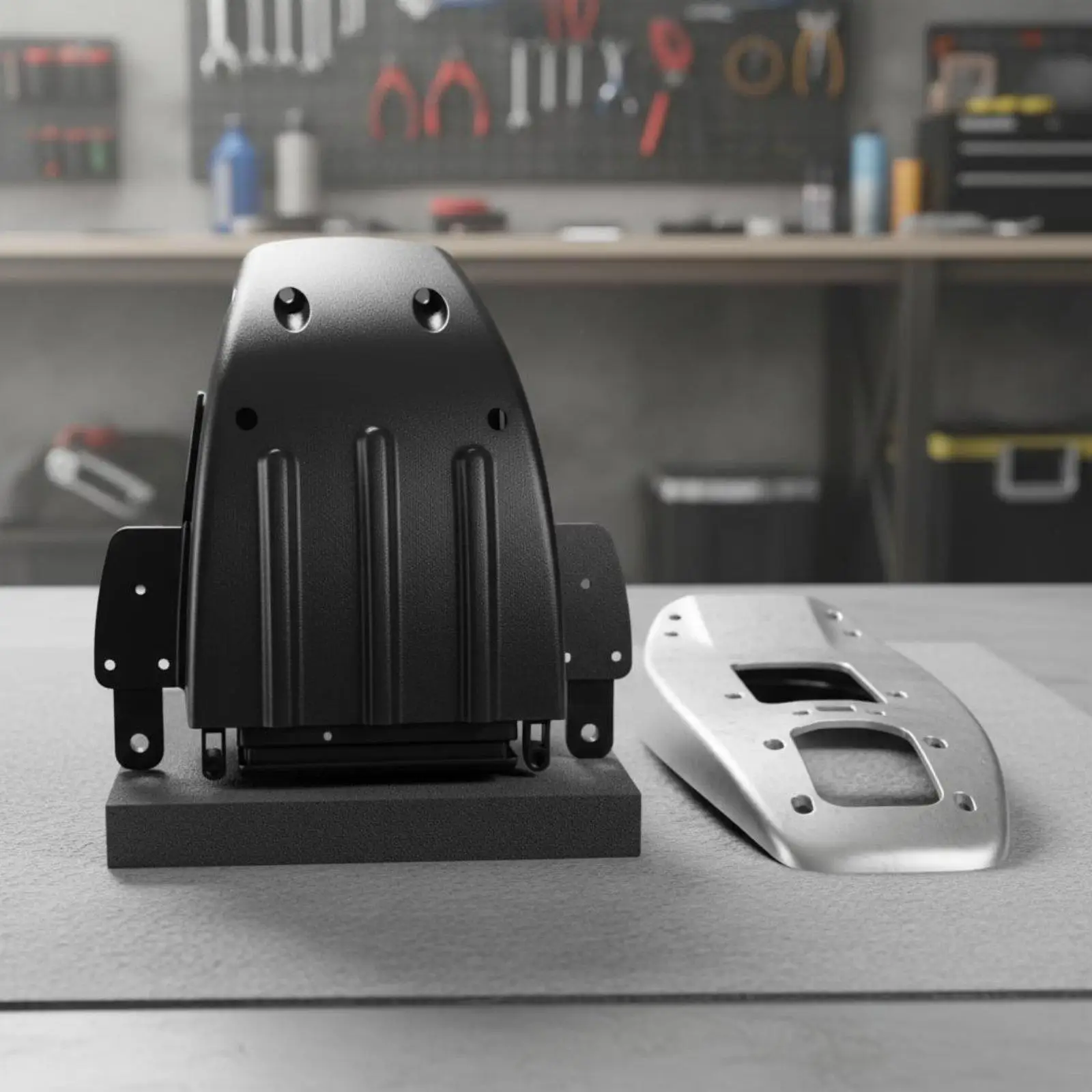 Electric Scooter Front Cover for F30 F40 Battery Box Dust Guard Maintenance Shell Direct Fit Replacement