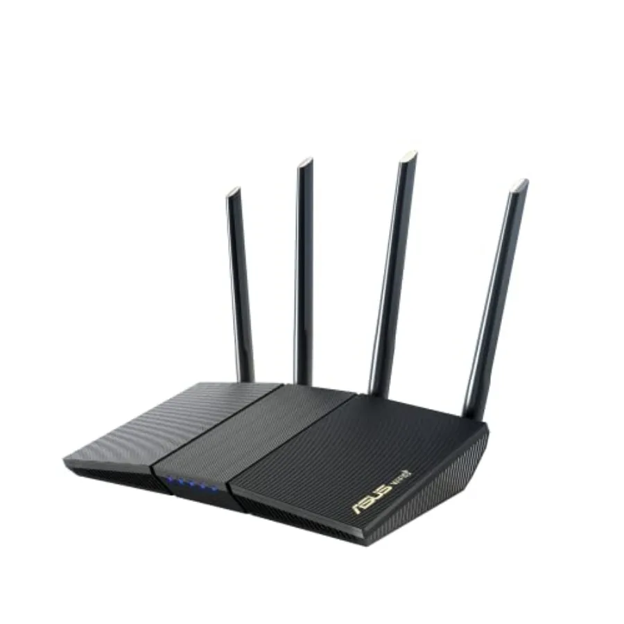 

RT-AX1800S Dual Band WiFi 6 Extendable Router Subscription-Free Network Security Parental Control Built-in VPN AiMesh Compatibl