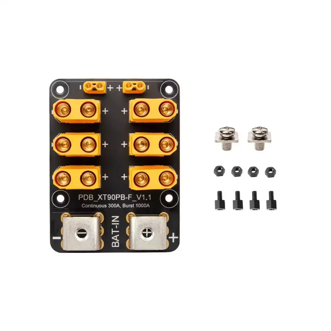 

HolyBro 300A Power Distribution Module PDB Top Side Entry for RC FPV Drone Quadcopter ESC Battery