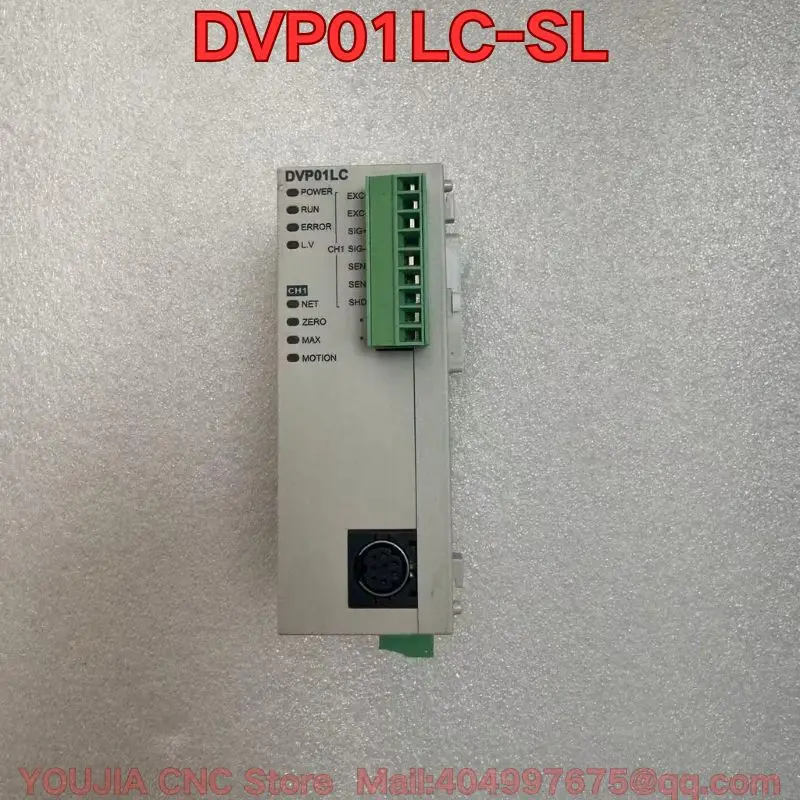 Second-hand disassembled machine slightly used good condition PLC module DVP01LC-SL Latest Pricing for 2026