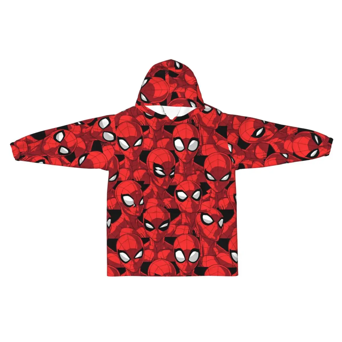 

Человек-паук, аксессуары «Человек-паук», пижамное одеяло, толстовка с капюшоном, носимое одеяло, теплые подарки для детей