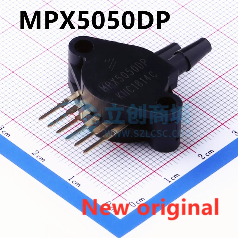 5PCS New original MPX5050DP MPX5050 50KPA SIP-6 differential pressure sensor transmitter temperature compensation