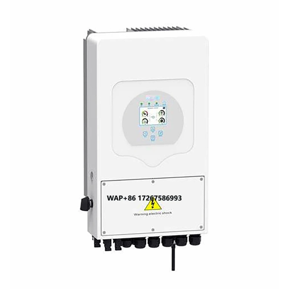 

Deye SUN-5/6/8/10/12K-SG04LP3-EU 5-12kW | Three Phase 2 MPPT Hybrid Inverter LV Battery Supported