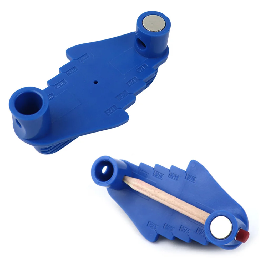 Mark Center Offset Marking Tool Centerline Template Carpenter Woodworking Gauge Locator Scribe Positioning Measuring Ruler