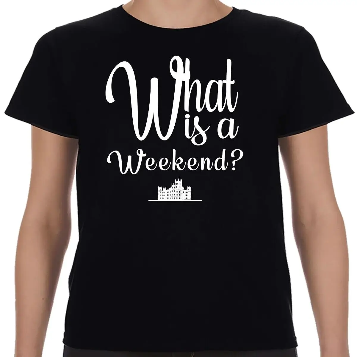 Футболка What Is A Weekend Downton Abbey