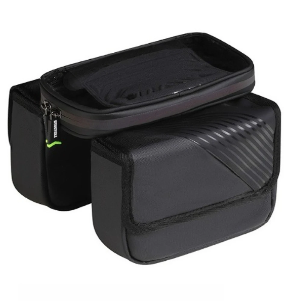 

Waterproof Touch Screen Bike Phone Bag Cycling Top Tube Frame Storage Bag MTB Road Bicycle Accessories