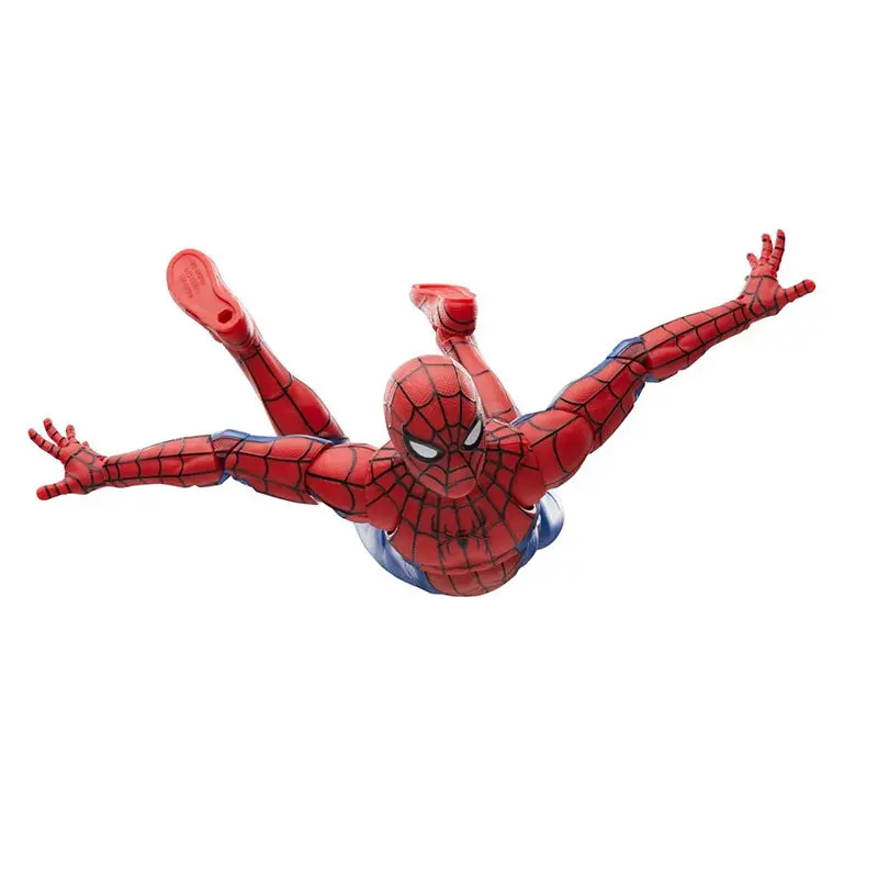 Marvel Legends Series Spider Man Action Figure Tom Holland 1 12 Scale Retro Carded No Way Home Decorative Ornaments In Stock - view 3