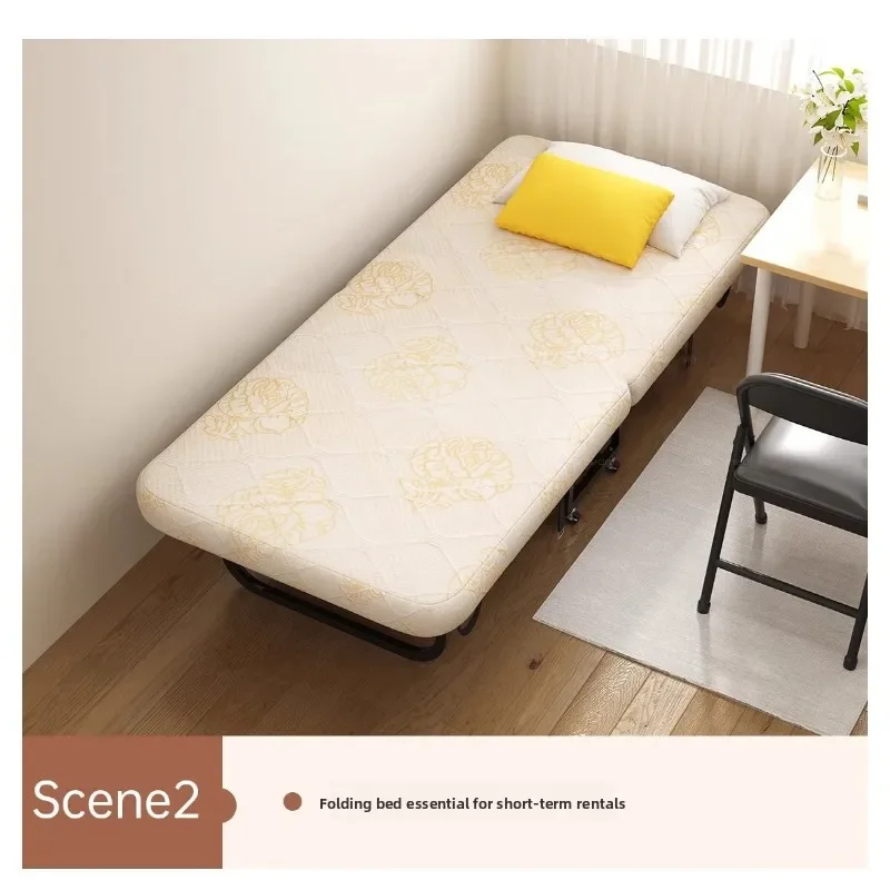 Multi-functional Sofa folding bed, single hotel extra bed, lunch break bed, escort simple temporary bed
