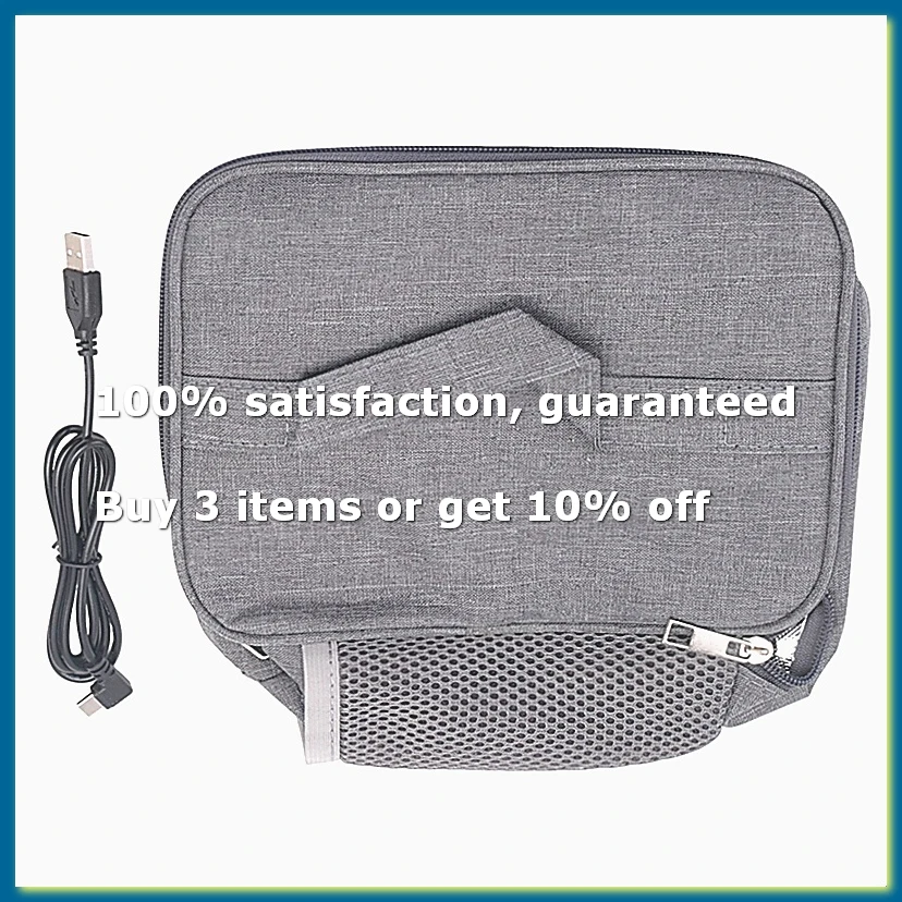 ●USB Portable Food Warmer Electric Lunch Box Lunch Bag Without Display