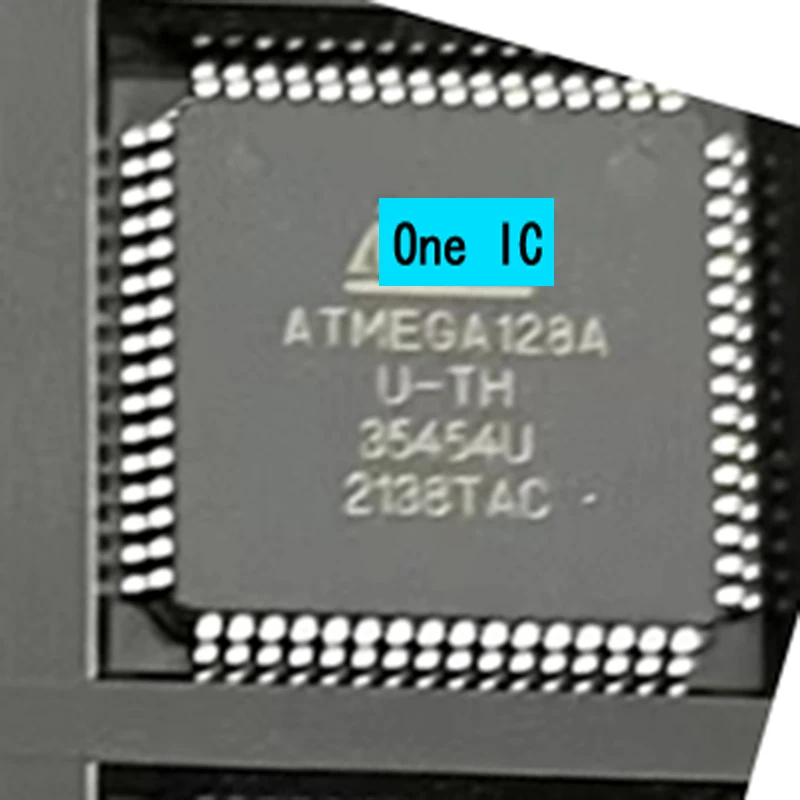 

5pcs 100% Brand New ATMEGA128A-AU ATMEGA128A ATMEGA128AU QFP Singlechip Original Genuine Ic