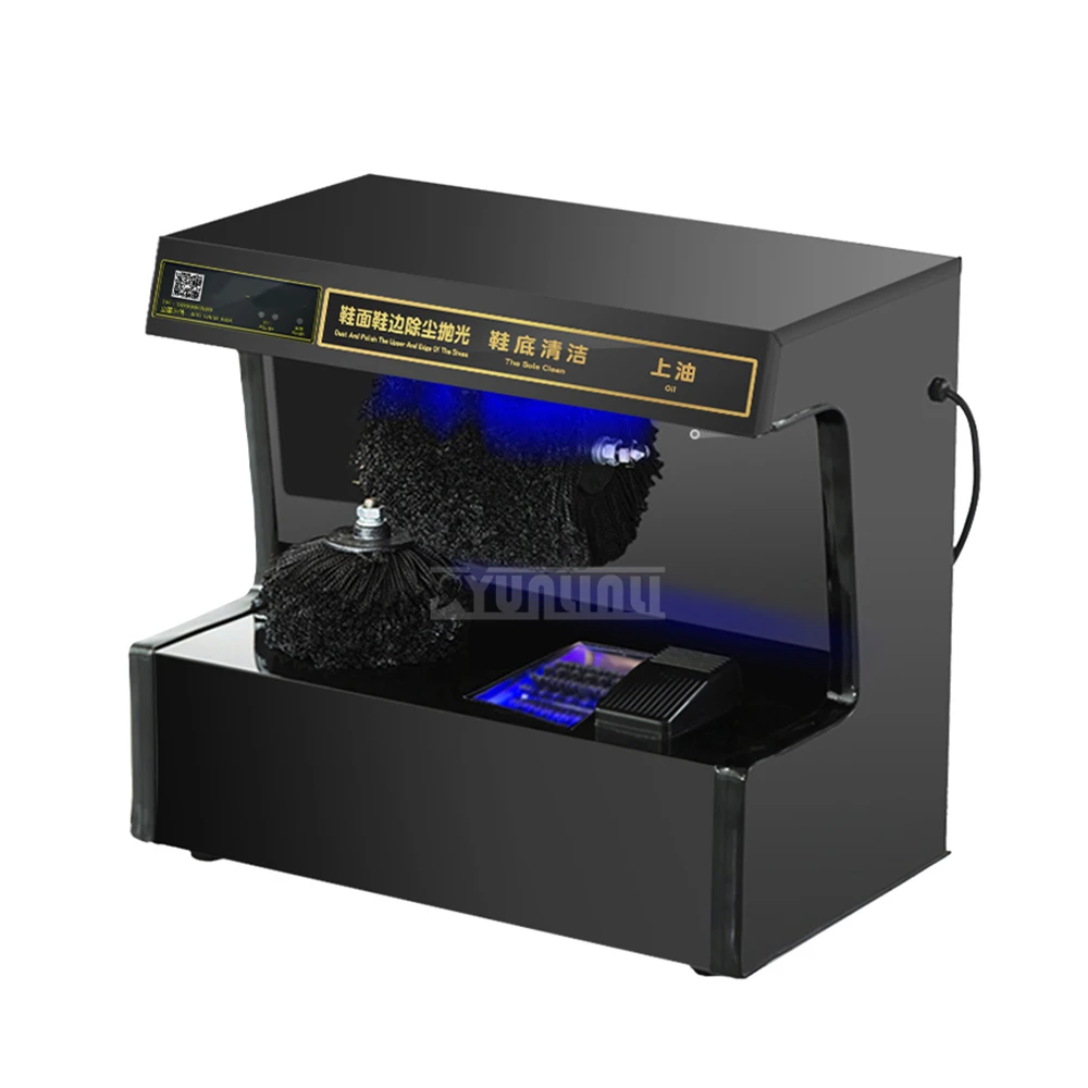 Automatyczna elektryczna szczotka do butów Indukcyjna szczotka do butów Środek czyszczący do skóry hotelowej