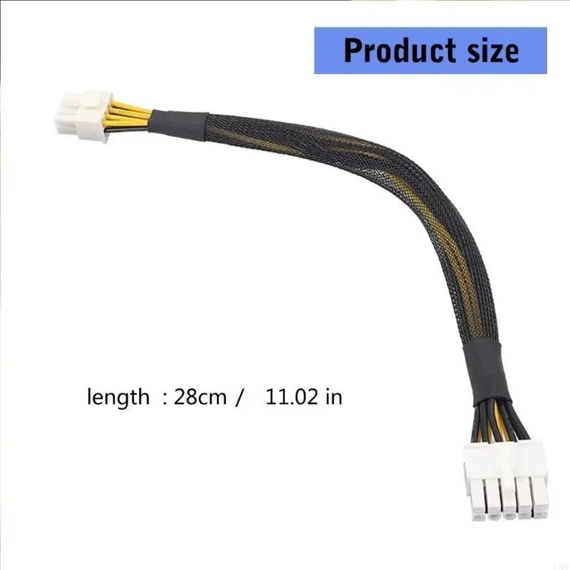 E1PF seguro e eficiente 10 pinos a 8 (6+2) Pin PCIE Interfaces fonte alimentação para DL380 gen9 com proteções