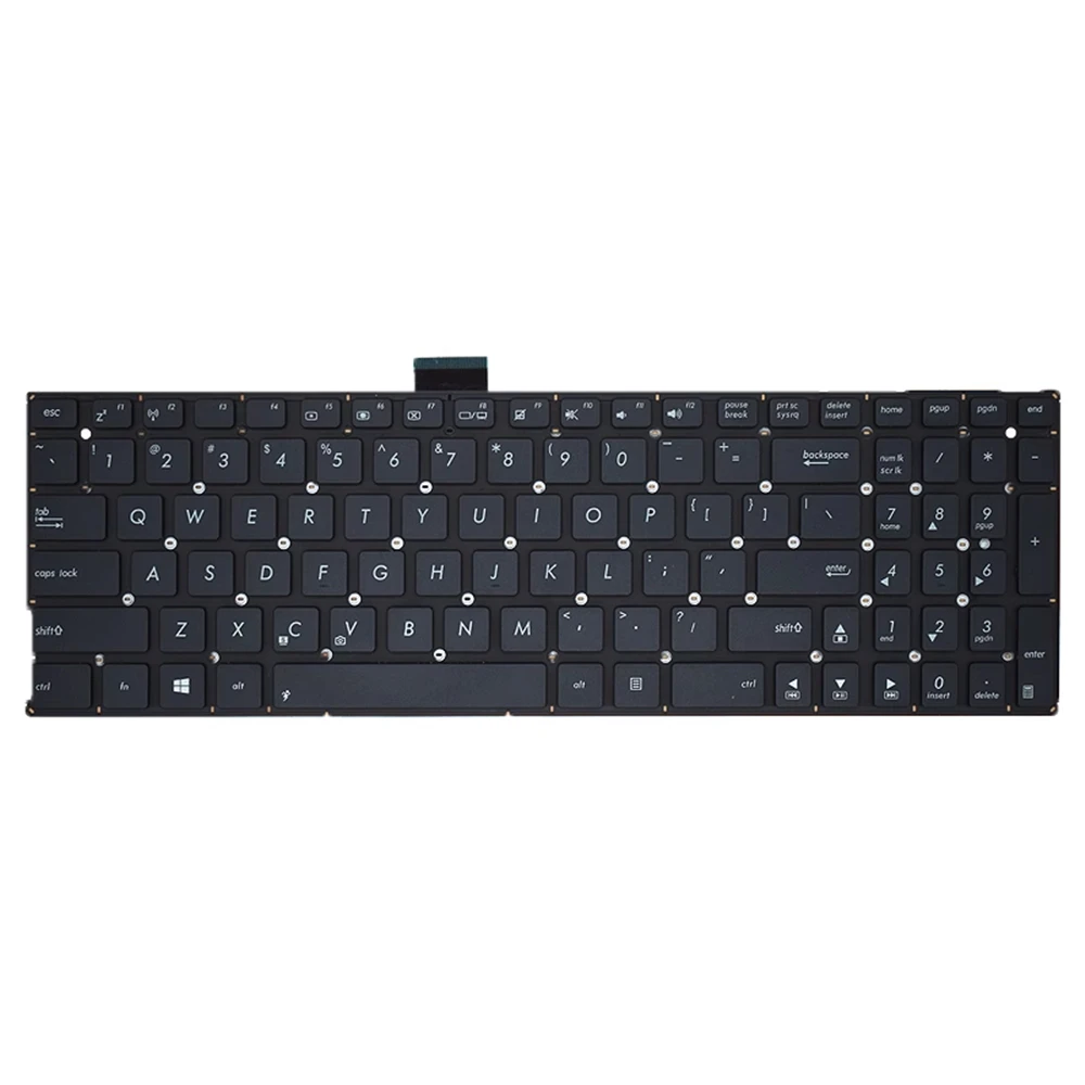 Laptop Keyboard For ASUS R516 R516L R516LB R516LX R516U R516UB R516UX Colour Black US United States Edition