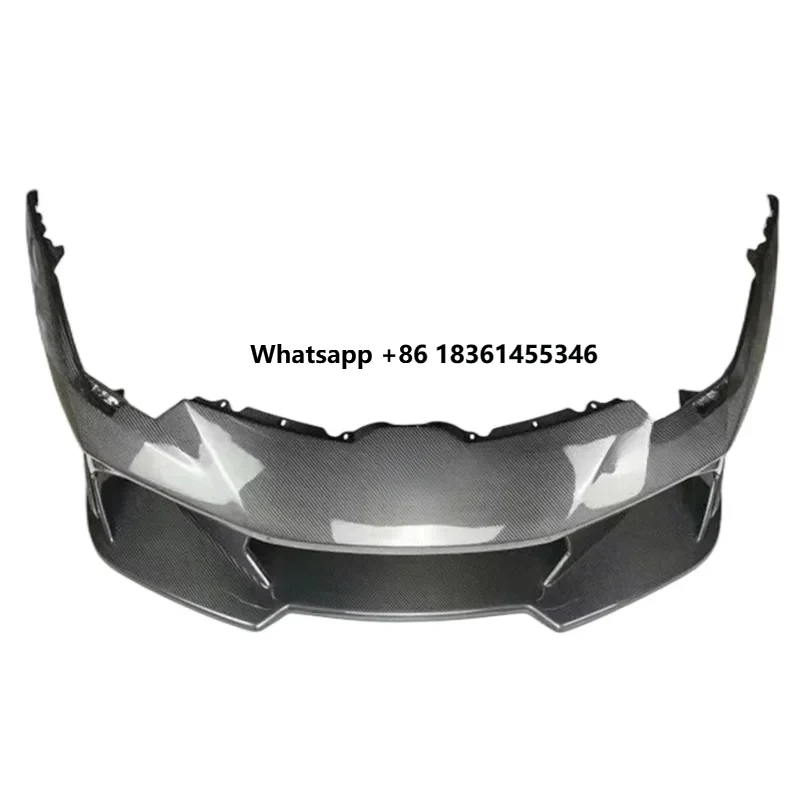 

For Huracan LP610 LP580 Carbon Fiber Front Bumper Rear Bumper Diffuser Body Kit