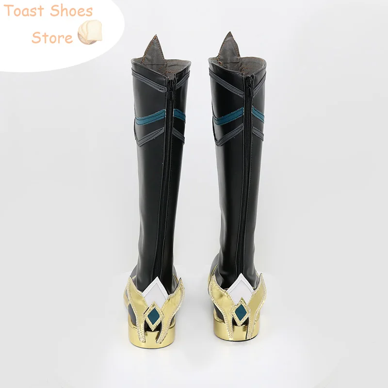 Spel Honkai Star Rail dan Heng Cosplay Schoenen Halloween Carnaval Laarzen Anime Pu Lederen Schoenen Cosplay Rekwisieten Kostuum Prop