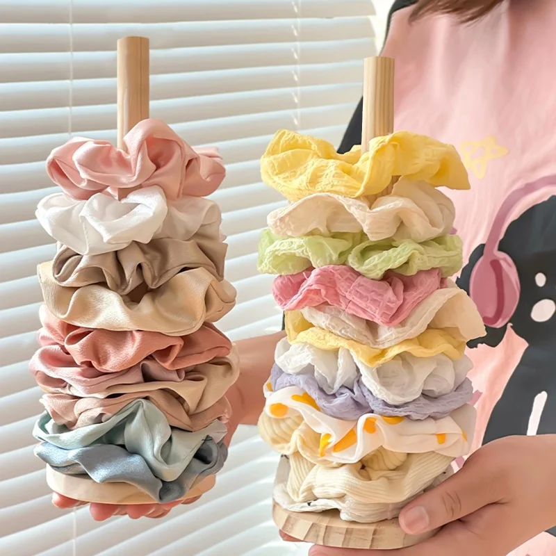 Scrunchie Holder Stand for Hair Accessories Organizer