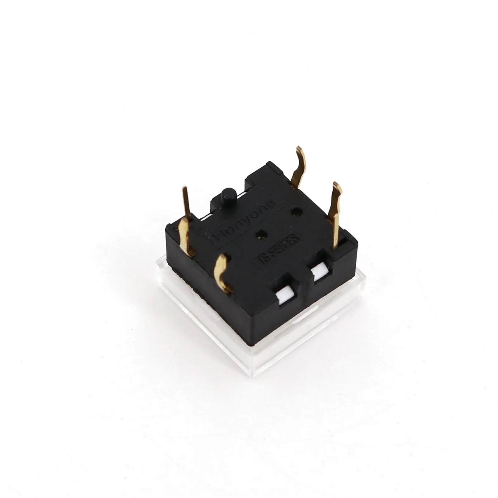 5Pcs Honyone TS12 Series 13.4*13.4mm Square With LED Momentary SPST PCB Push Button Click Tact Switch