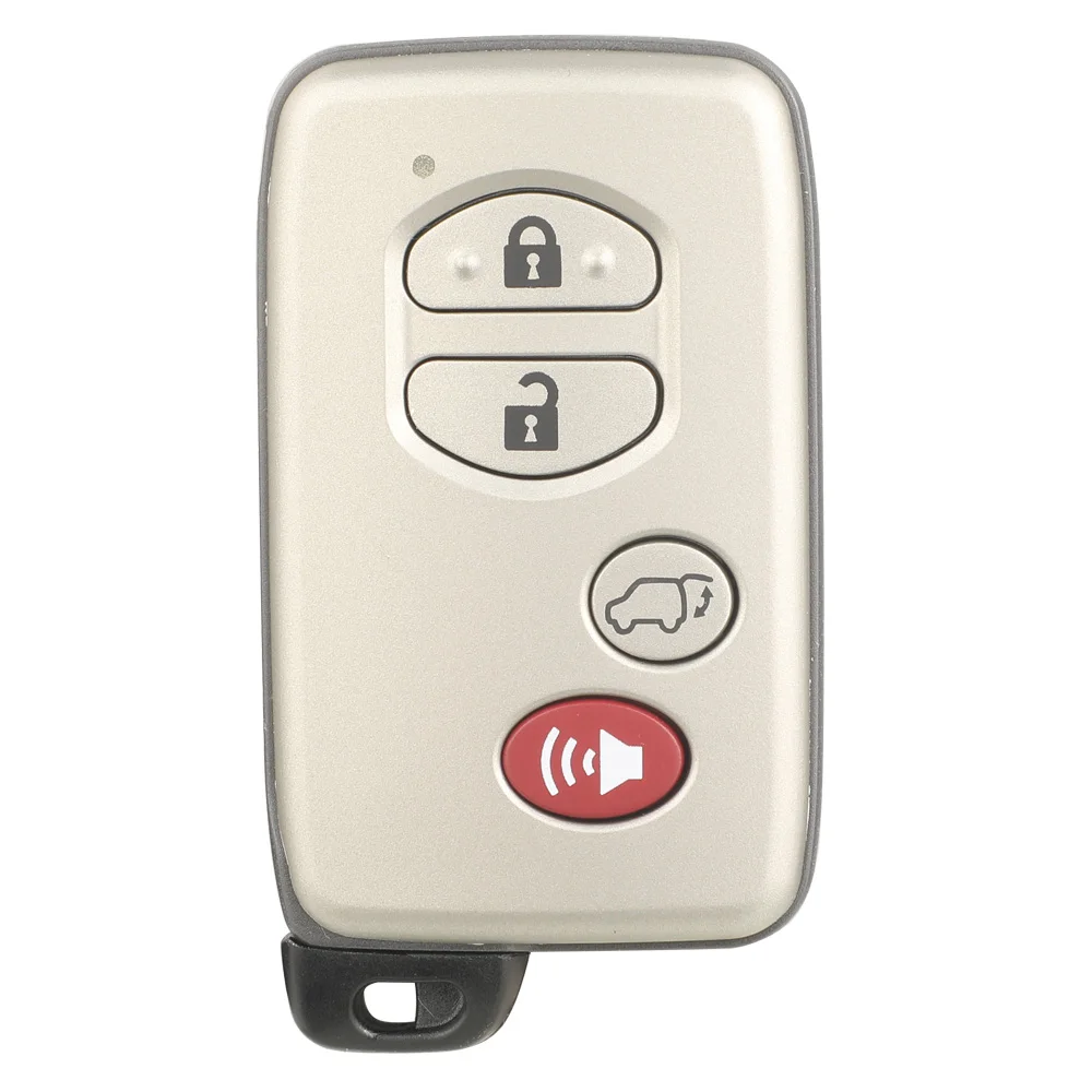jingyuqin Remote Car Key For Toyota Land Cruiser Prado 2010-2017 Smart Key 89904-60561 314Mhz HYQ14ACX Control Full