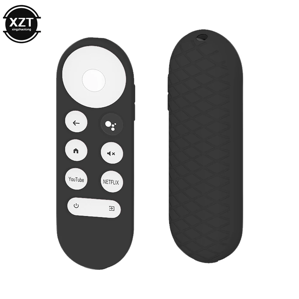 NEW Soft Silicone Protective Case Remote Control Non-slip Cover Shell for-Google TV 2020 Voice Remote Control