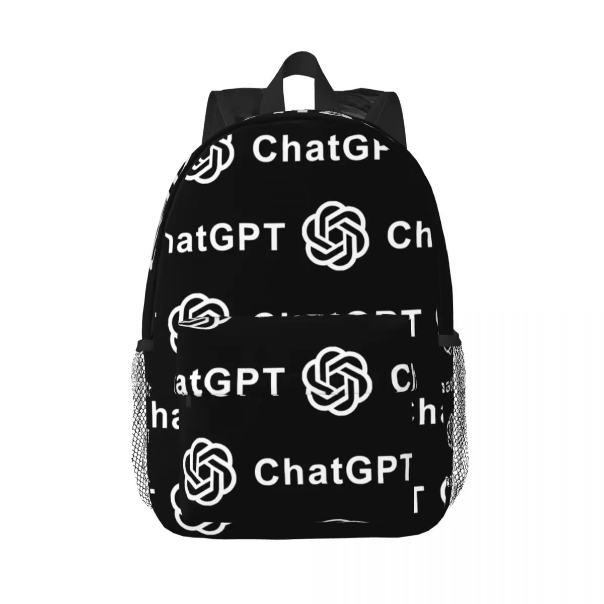 

ChatGPT Logo Backpack Middle High College School Student Bookbag