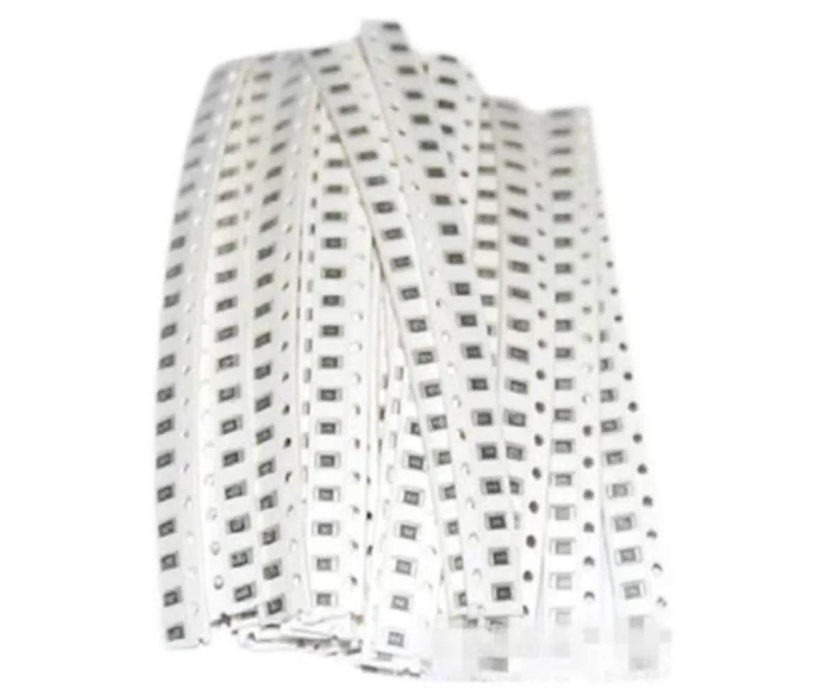660pcs/lot 0603 SMD Resistor Kit 1% 1/4W 0R-1M Resistance Assorted Kit 33 kinds of 20 each, 660 in total, with an accuracy