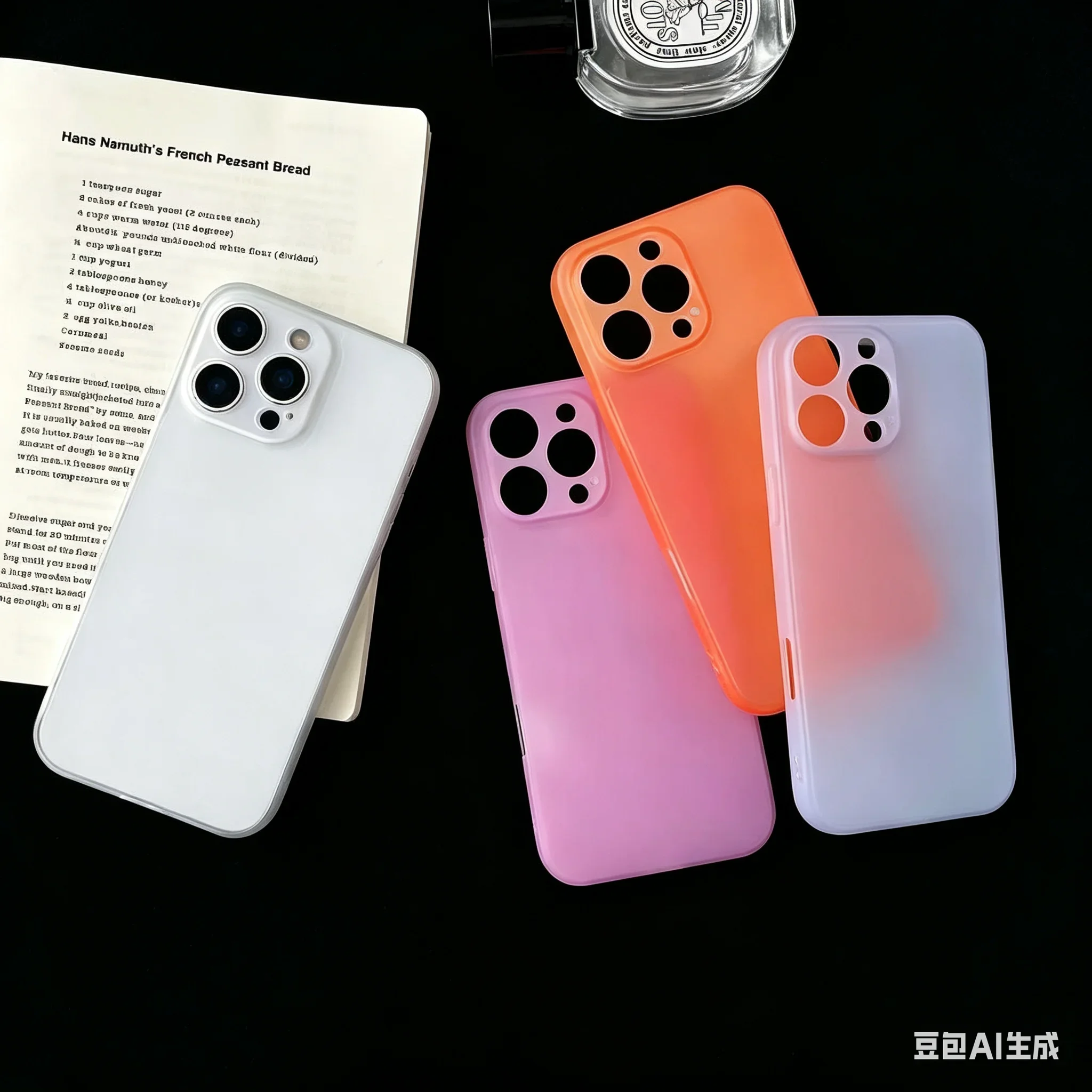 Luxury Ultra Slim Matte Clear Colorful Phone Case For Samsung Galaxy S26 S25 S24 FE S23 Ultra Plus A07 A15 5G Soft Silicon Cover