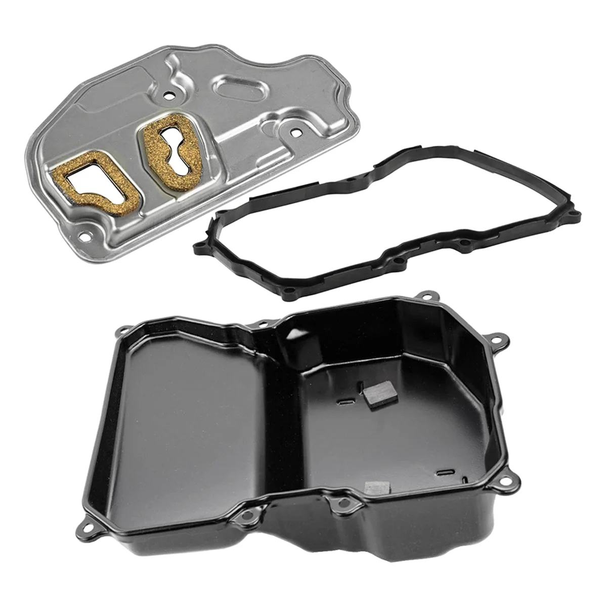 Transmissions Oil Pan W/Filter and Gasket 09G TF60SN for Audi A3 A4 Beetle CC Golf Jetta Passat Rabbit 2004-