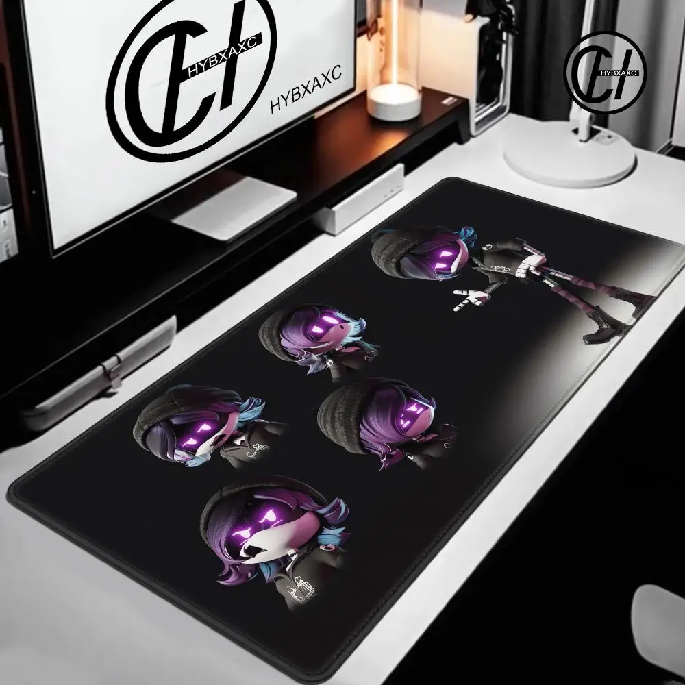 

Large Mousepad Desktop Office Decoration Mat Rubber Cushion Gaming Accessories Xxl Murder PC Antislip Mouse Pad Drones