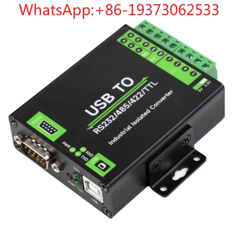 FT232RNL Chip USB TO RS232/485/422/TTL Industrial Isolated Converter